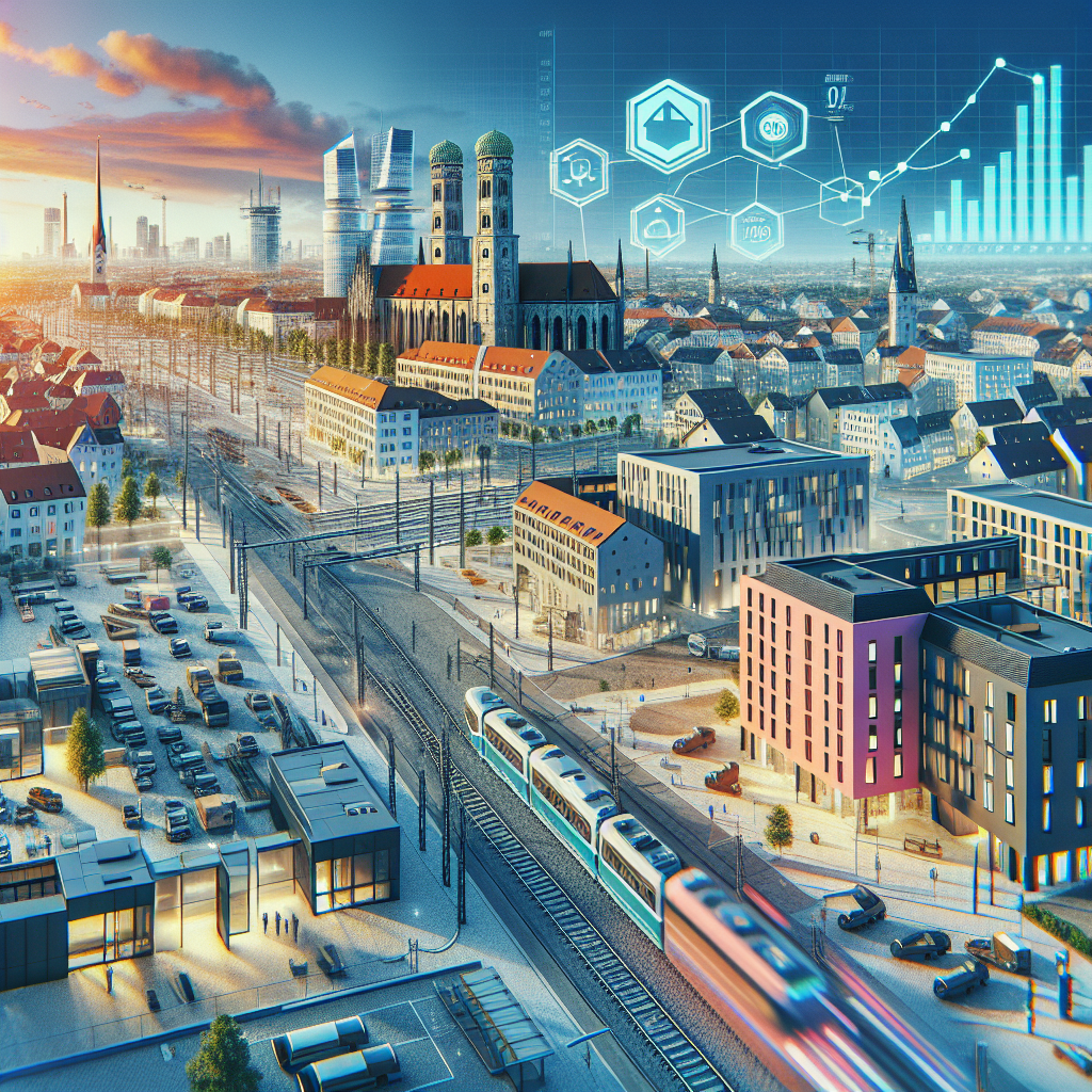 Infrastrukturprojekte und Mietspiegel in Münchens südlichen Stadtteilen